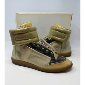 Maison Margiela Future Transparent PVC Sneaker SS16 Size 9 US 42 EU